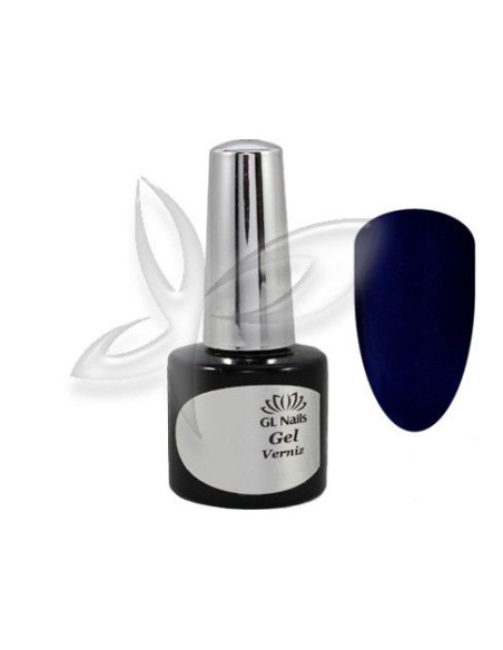 GL Nails esmalte semipermanente Blue Indigo 15 ml
