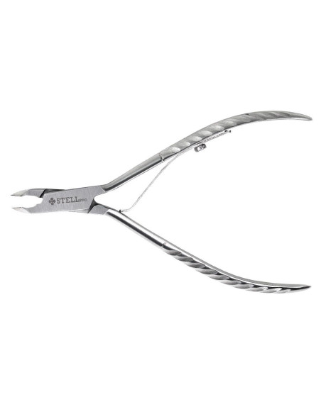 Alicate de Cutículas 11.5cm - 5mm - Stell Pro Alicates para Unhas