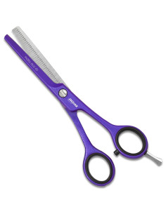 Tesoura Desbaste Pastell Plus 40 Viola White Line - Jaguar White Line