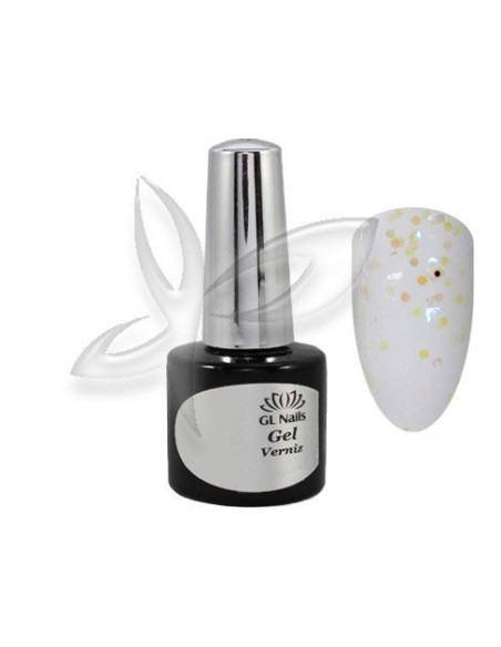 Verniz Gel Colares 8ML Verniz Gel     GLNAILS 