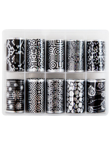 Mosaico - Nail Art Foil 005 - Inocos INOCOS Nail Art