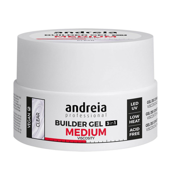 Andreia Builder Gel 3 en 1 Clear 22 g