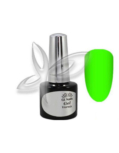 Verniz Gel Verde Fushia 8ml Verniz Gel     GLNAILS 