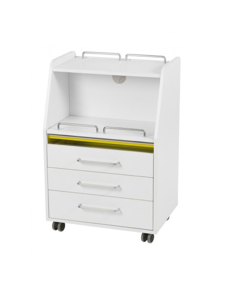 Weelko SPIN carrito de estética con compartimento UV