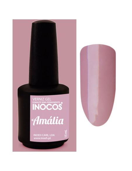 Amália Verniz Gel 15ml Inocos INOCOS Verniz Gel