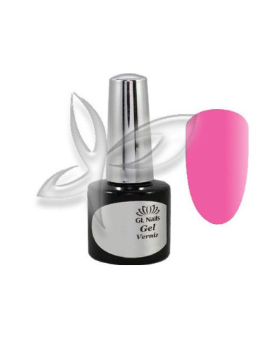 Verniz Gel Groselha 15ml Verniz Gel     GLNAILS 