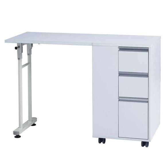 Weelko Plex mesa de manicura plegable