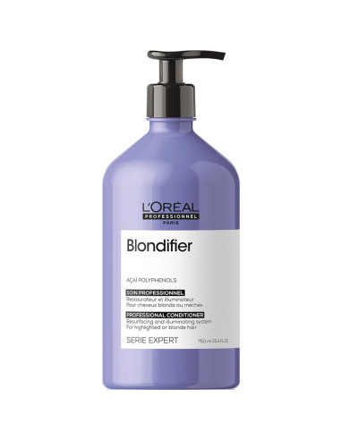 Condicionador L'Oreal Blondifier 750ml Serie Expert L'Oreal Blondifier