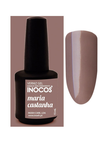 Maria Castanha Verniz Gel 15ml Inocos INOCOS Verniz Gel