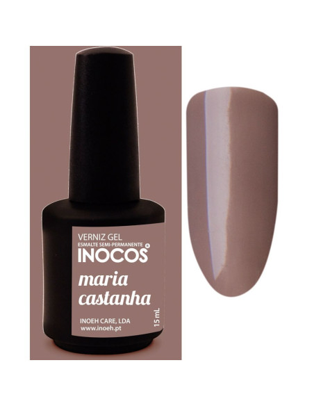 Maria Castanha Verniz Gel 15ml Inocos INOCOS Verniz Gel