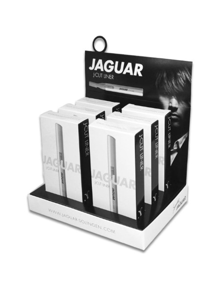 Expositor Máquina J-Cut Liner 6 unidades - Jaguar Maquina de Cortar Cabelo