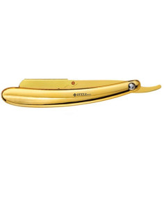 Stell Pro Gold navaja de afeitar inoxidable 2