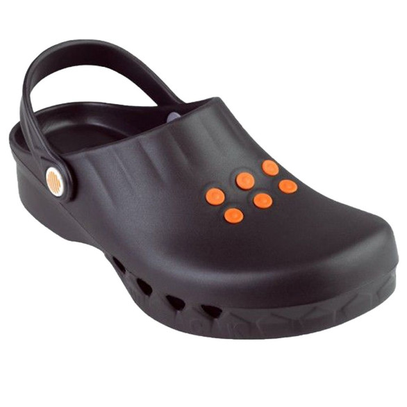 Zuecos WOCK Nube negro