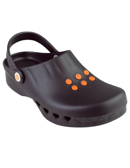 Zuecos WOCK Nube negro