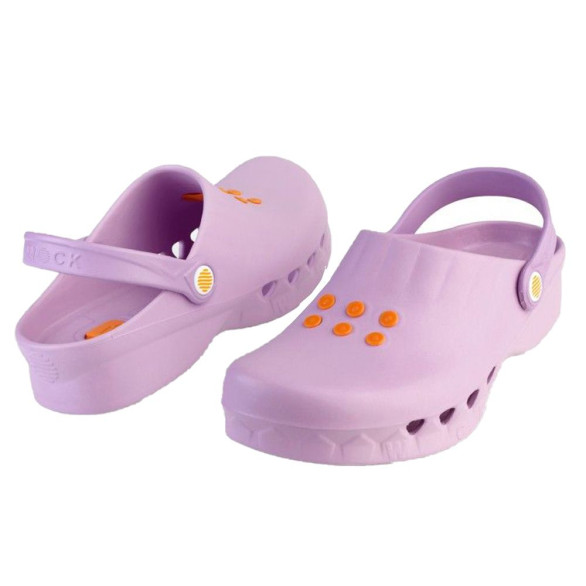 Zuecos WOCK Nube lila