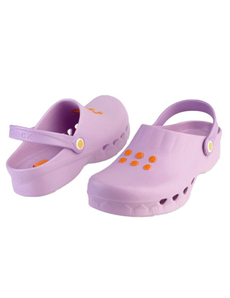 Zuecos WOCK Nube lila