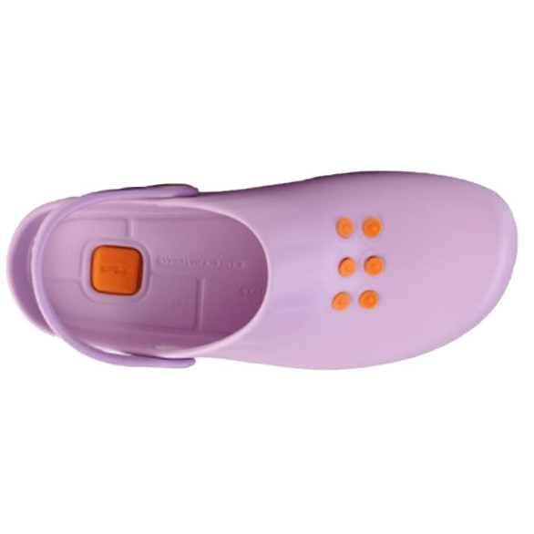 Zuecos WOCK Nube lila