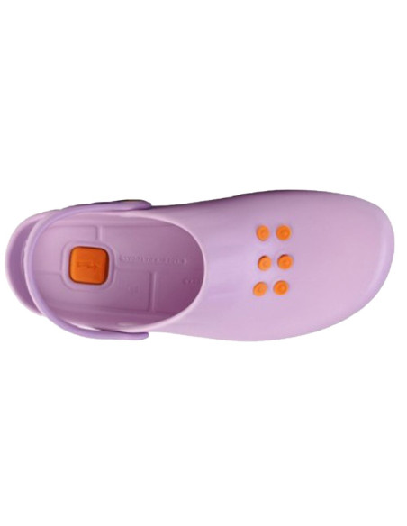 Zuecos WOCK Nube lila