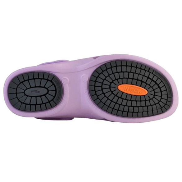 Zuecos WOCK Nube lila