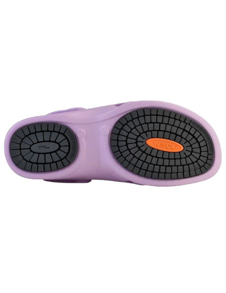 Zuecos WOCK Nube lila