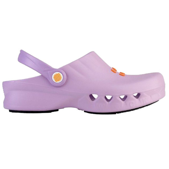 Zuecos WOCK Nube lila