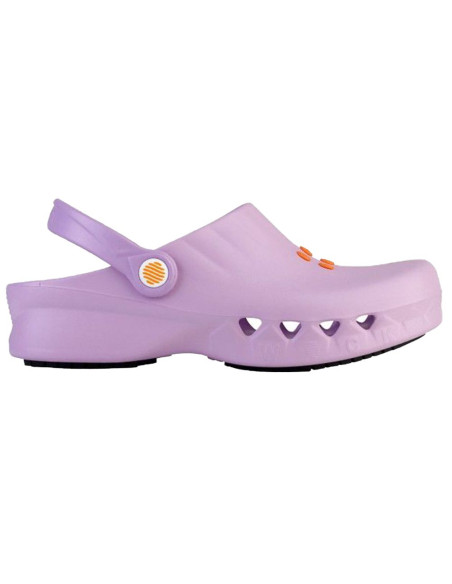 Zuecos WOCK Nube lila
