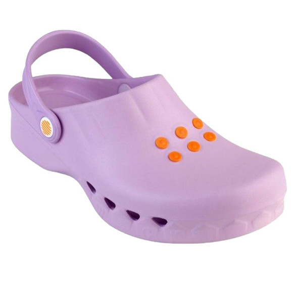Zuecos WOCK Nube lila