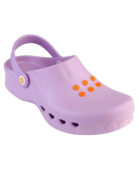 Zuecos WOCK Nube lila