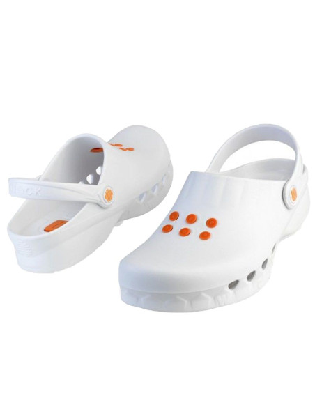 Wock Nube Branco Calçado Profissional | Socas WOCK stock limitado Wock Nube