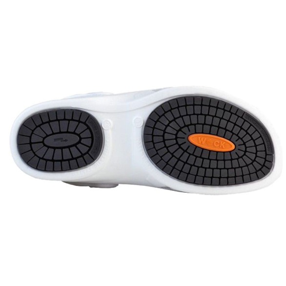 WOCK Nube zueco profesional blanco