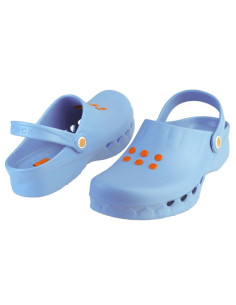 Wock Nube Azul Claro Calçado Profissional | Socas Wock Wock Nube 2