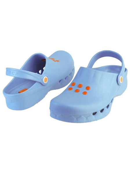 Wock Nube Azul Claro Calçado Profissional | Socas Wock Wock Nube