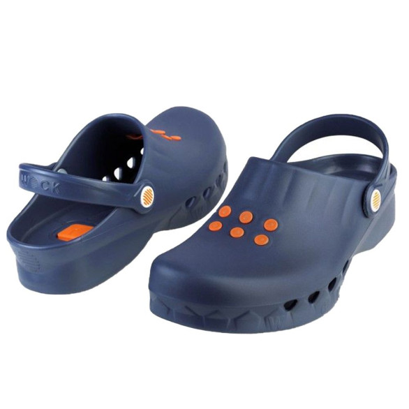 Zuecos WOCK Nube azul marino