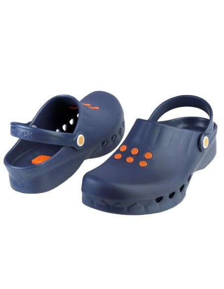 Zuecos WOCK Nube azul marino