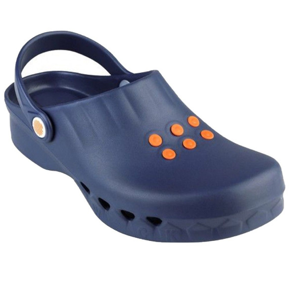 Zuecos WOCK Nube azul marino