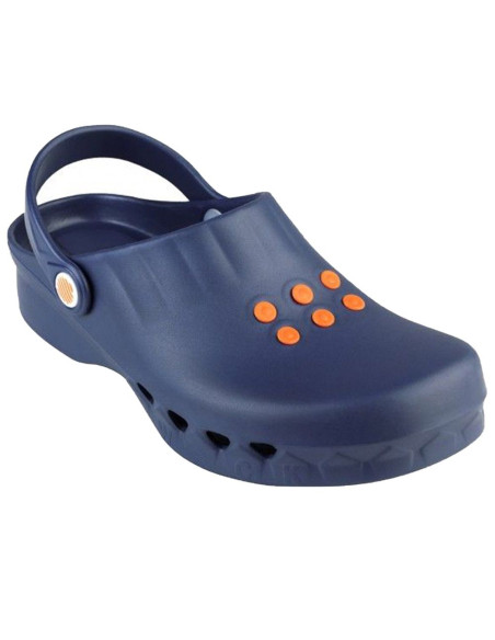 Zuecos WOCK Nube azul marino