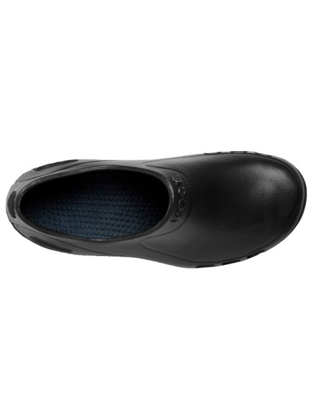 Wock Everlite Fechados Pretos 02 Calçado Profissional Wock Everlite