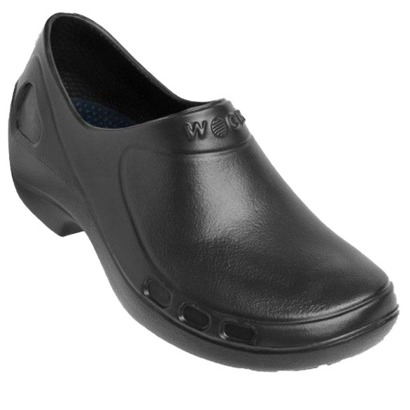 Calzado profesional WOCK Everlite cerrado negro 02
