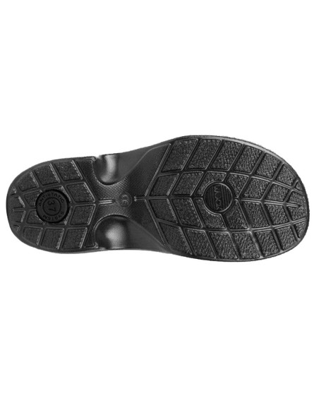 Wock Everlite Fechados Pretos 02 Calçado Profissional Wock Everlite