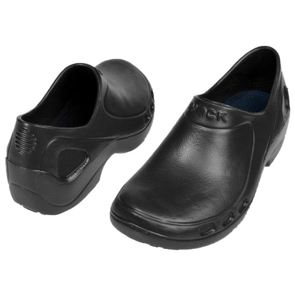 Calzado profesional WOCK Everlite cerrado negro 02