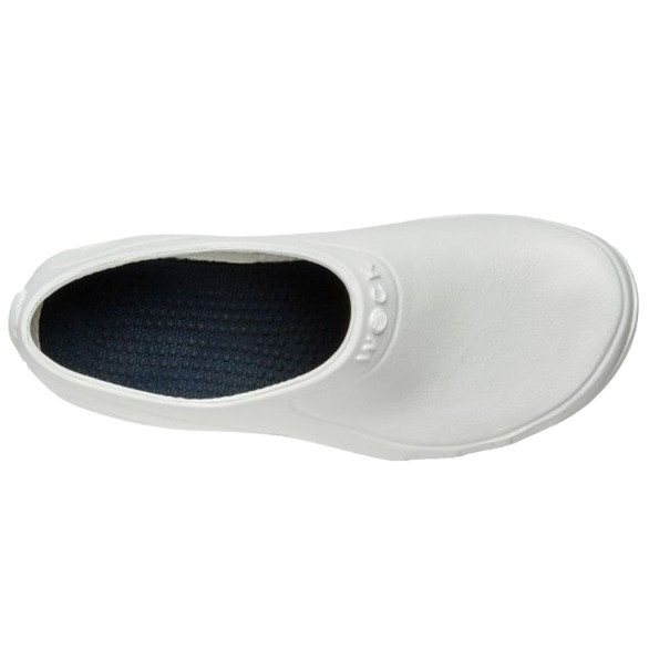 Calzado profesional WOCK Everlite cerrado blanco 01