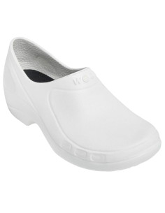 Calzado profesional WOCK Everlite cerrado blanco 01 2