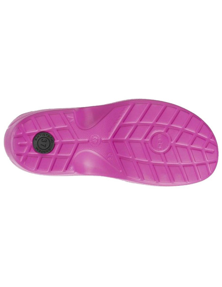 Calzado profesional WOCK Everlite fucsia 07