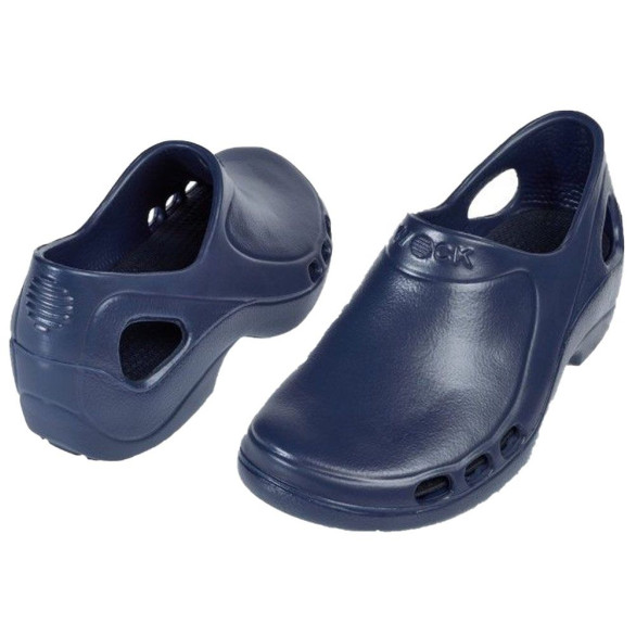 Calzado profesional WOCK Everlite azul marino 02