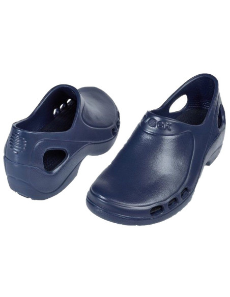 Calzado profesional WOCK Everlite azul marino 02