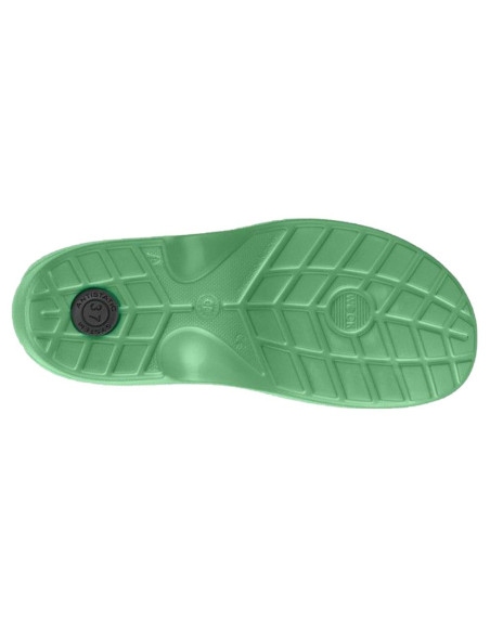 Calzado profesional WOCK Everlite verde 08