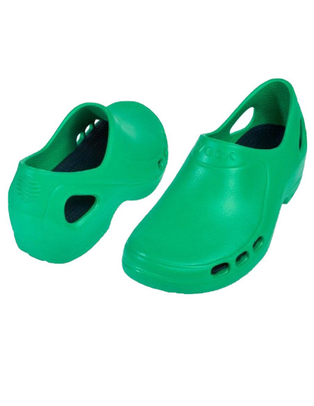 Everlite Verde Calçado Profissional WOCK | LIM Wock Everlite
