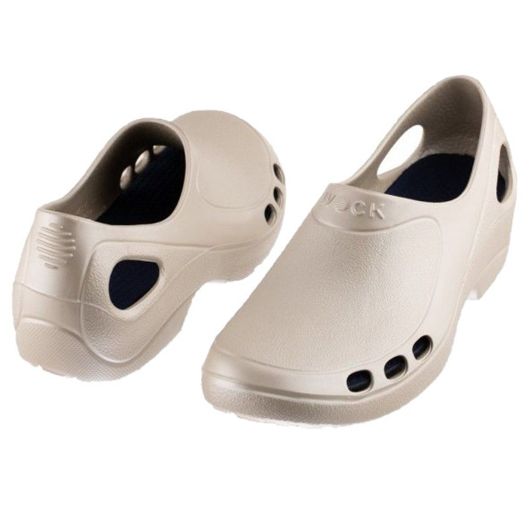 Calzado profesional WOCK Everlite gris 10