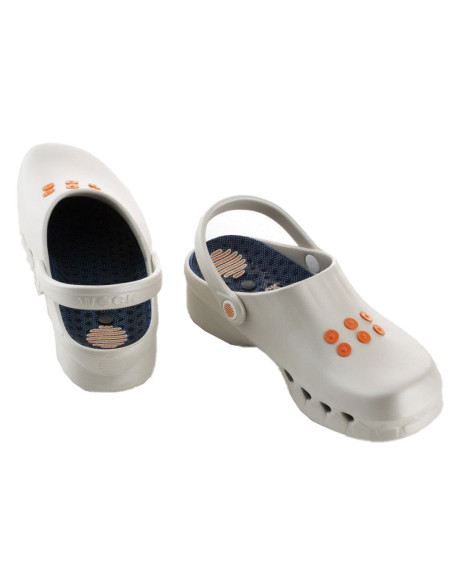WOCK Nube zueco profesional gris