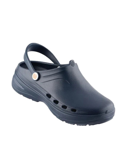 WOCK Waylite zueco profesional azul marino